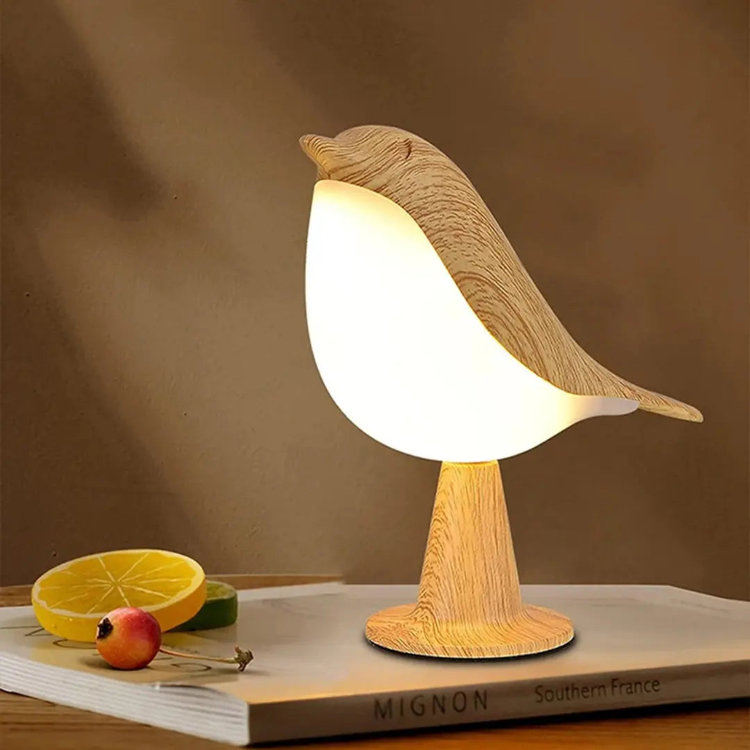 Bird Light and Aroma Diffuser - Touch Lamp with Essential Oil Diffuser