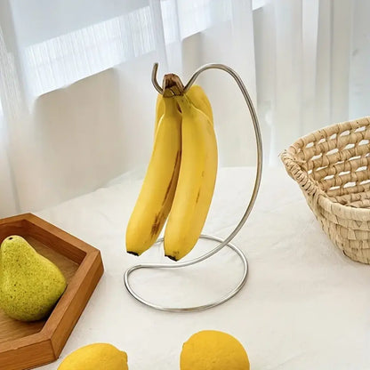 Banana Holder - Sturdy Metal Stand for Fruits and Home Storage