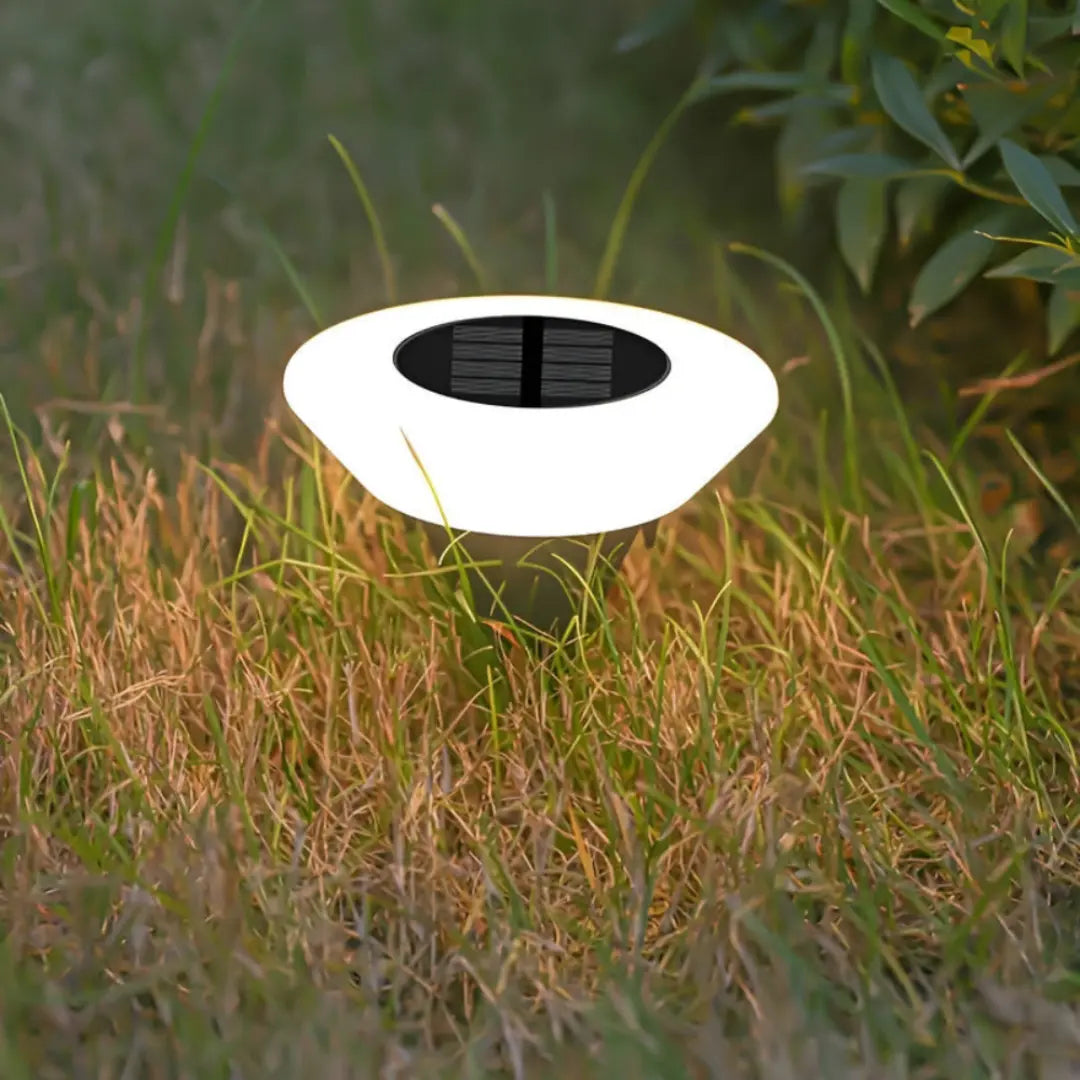 Outdoor Modern Solar Lights - Stylish LED Garden Fixtures
