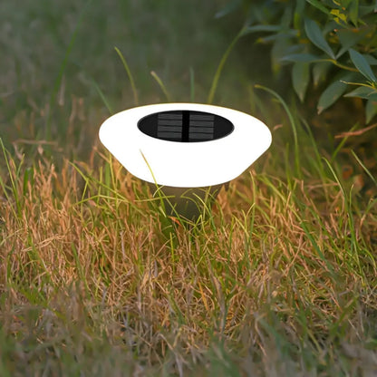 Outdoor Modern Solar Lights - Stylish LED Garden Fixtures