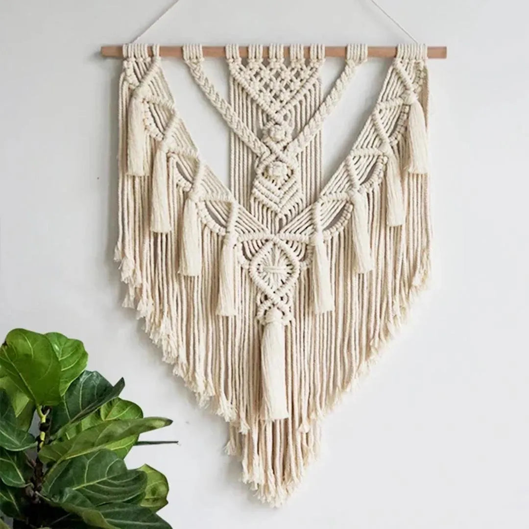 Handcrafted Macrame Woven Wall Hanging