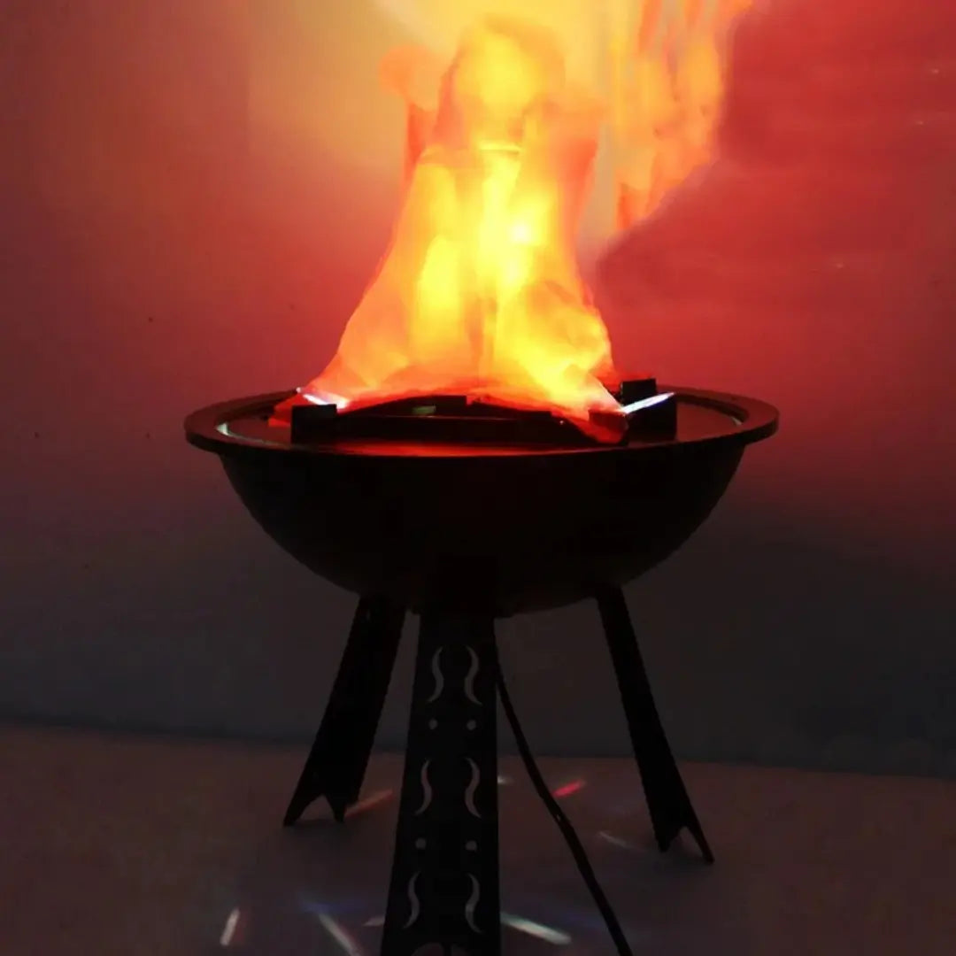 Halloween Decorative Flame Brazier - LED False Fire Pot