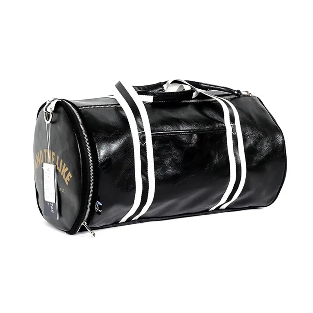 Sports Gym Duffel Bag with Shoe Compartment, Travel Weekender Bag