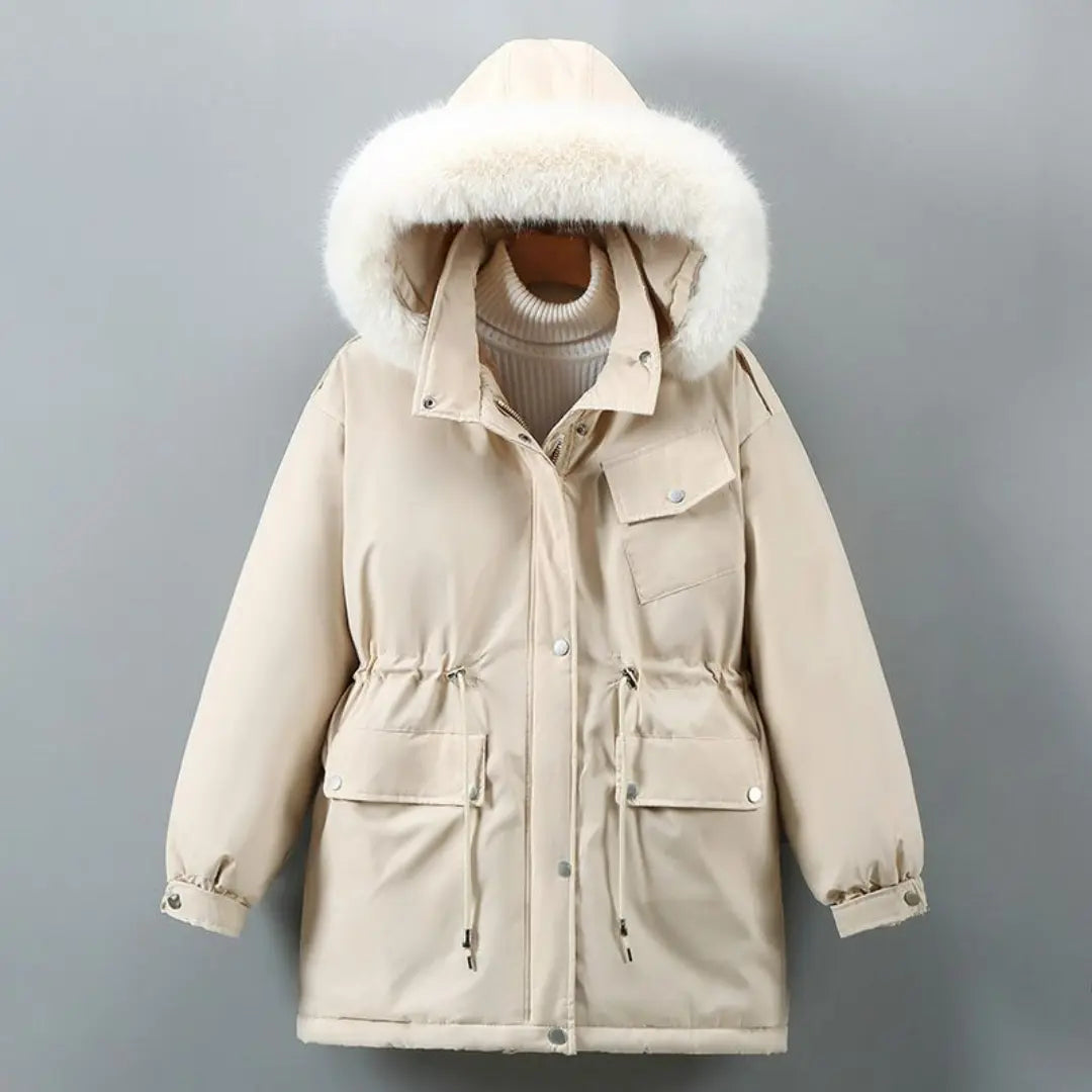 Alessia Fur Lined Winter Parka