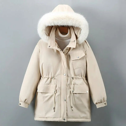 Alessia Fur Lined Winter Parka