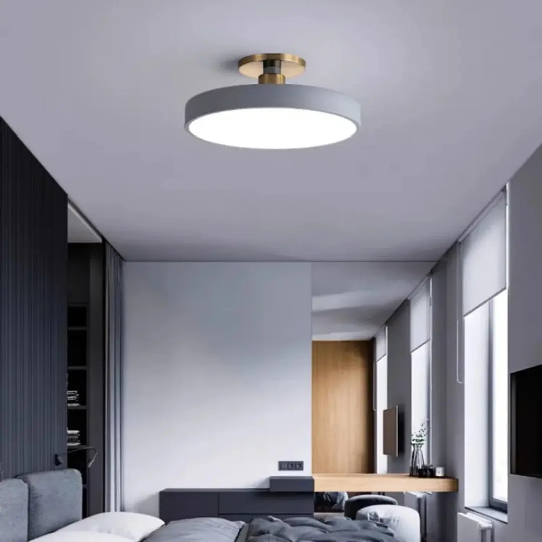 Modern Circular LED Ceiling Light - Ceiling Lighting for Dining Rooms and Lounges