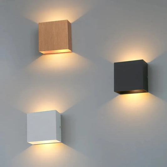 Modern Up and Down Lights - Minimalist Wall Light Indoor