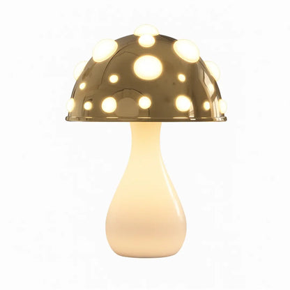 Liora - Table Lamp LED Mushroom Design with Warm White Light