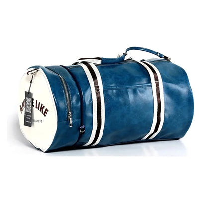 Sports Gym Duffel Bag with Shoe Compartment, Travel Weekender Bag