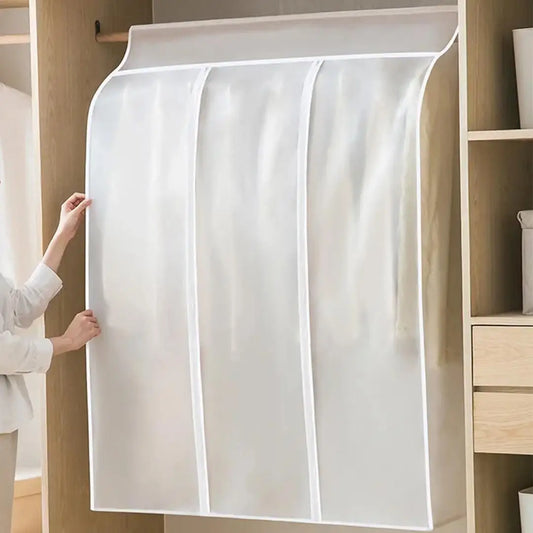 Closet Hanging Garment Clothes Cover - Dustproof Wardrobe Storage Bag