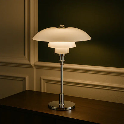 Danish Designer Table Lamp - Scandinavian LED Accent Light