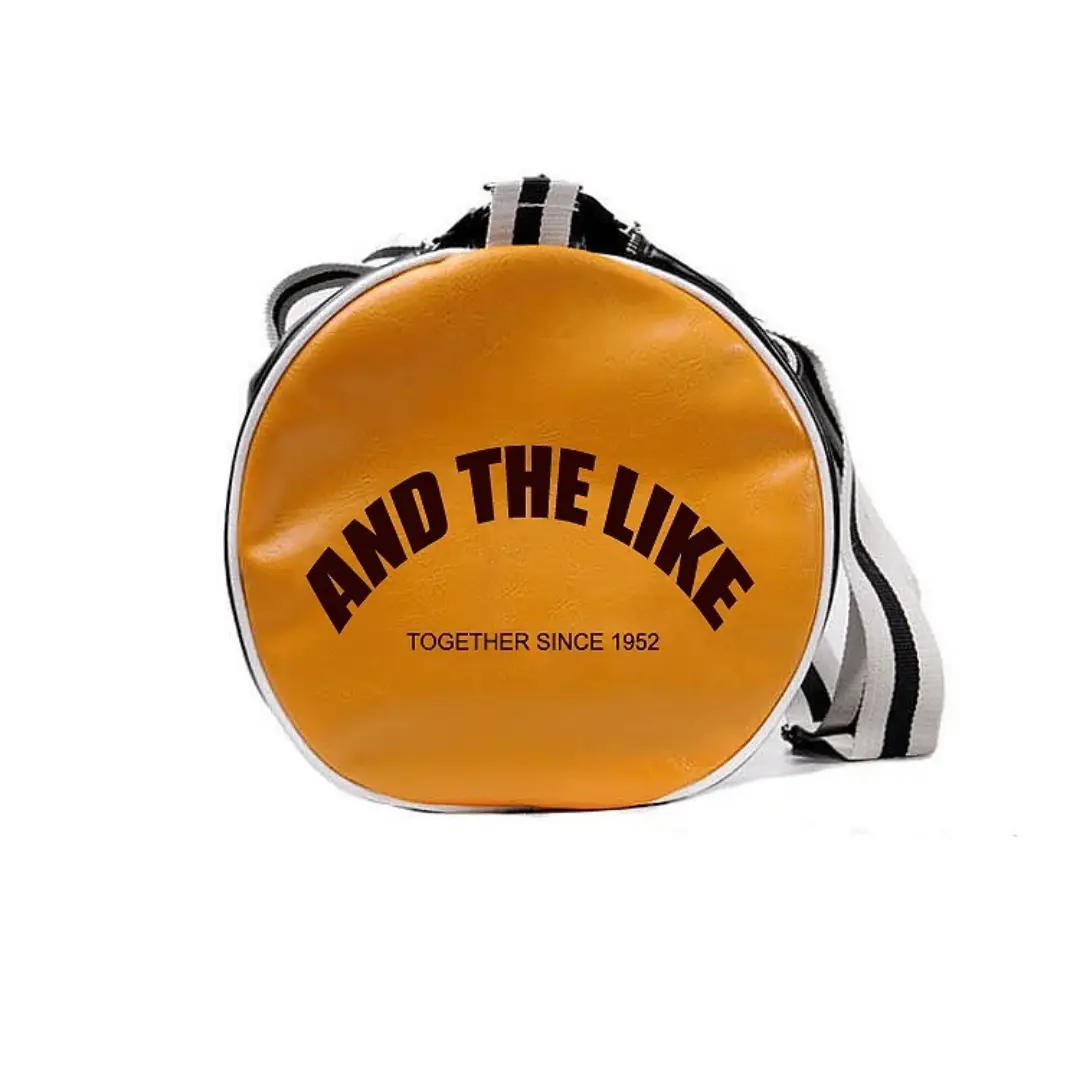 Sports Gym Duffel Bag with Shoe Compartment, Travel Weekender Bag