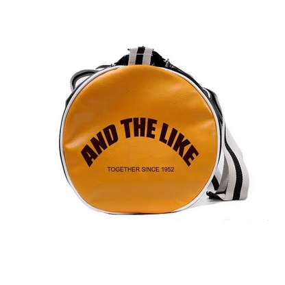 Sports Gym Duffel Bag with Shoe Compartment, Travel Weekender Bag