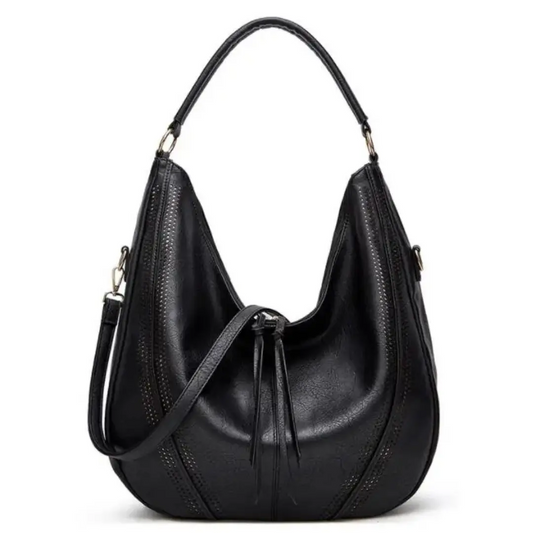 Velora – Oversized Hobo Tote Bag Vintage Slouchy Handbag