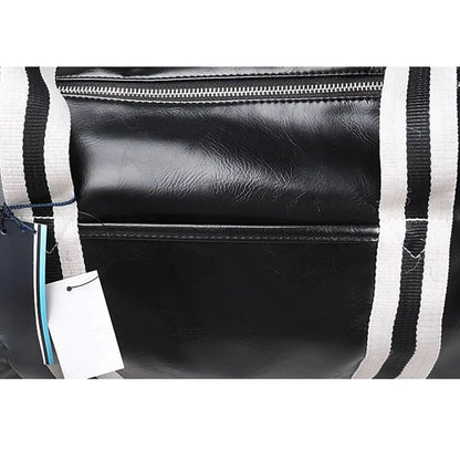 Sports Gym Duffel Bag with Shoe Compartment, Travel Weekender Bag