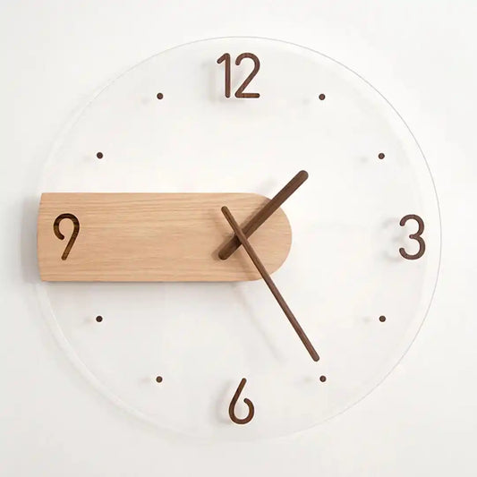Nordic Style Silent Scan Movement Clock