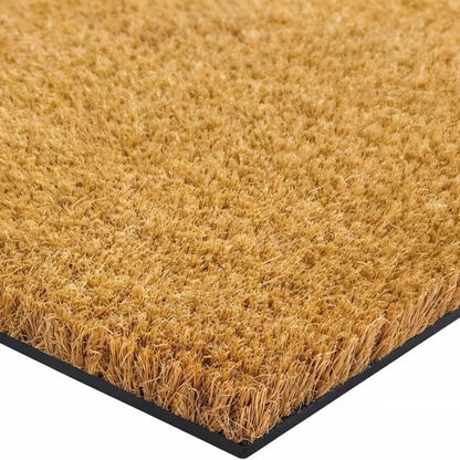 CoirGuard Heavy-Duty Entrance Mat - Non-Slip Coir and Rubber Backed Mat for Indoor and Outdoor Use