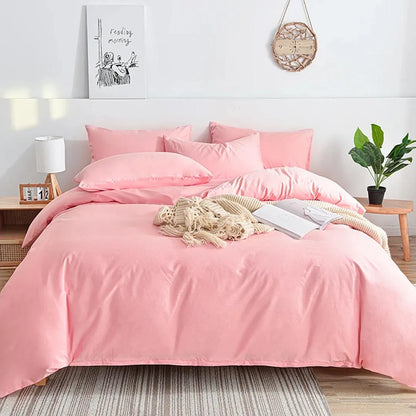 Brushed Duvet Cover Set with Pillowcases