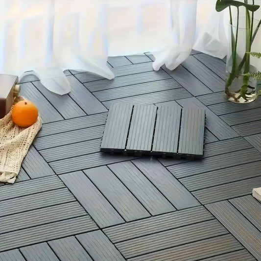 Heavy Duty Interlocking Deck Tiles