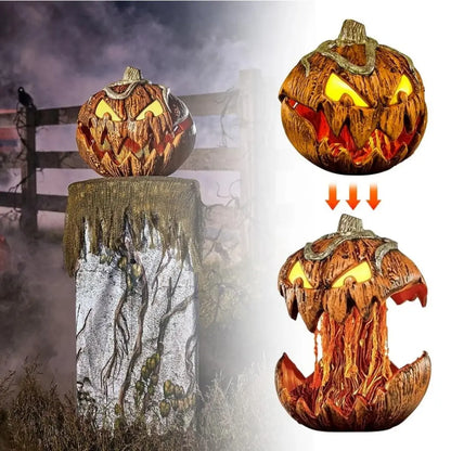 Halloween Pumpkin Animatronic Rise and Fall Decoration