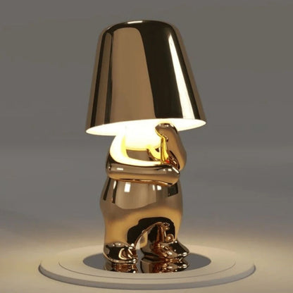 Thinker Brothers Table Lamp - Artistic Modern Sculptural Lamp
