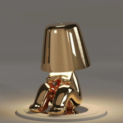 Thinker Brothers Table Lamp - Artistic Modern Sculptural Lamp