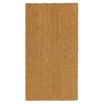 Celene Thick Coir Bristle Door Mat - Non-Slip Rubber Backing for Outdoor and Indoor Entrances