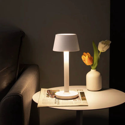 Milan LED Table Lamp - Minimalist Rechargeable Touch Lamp