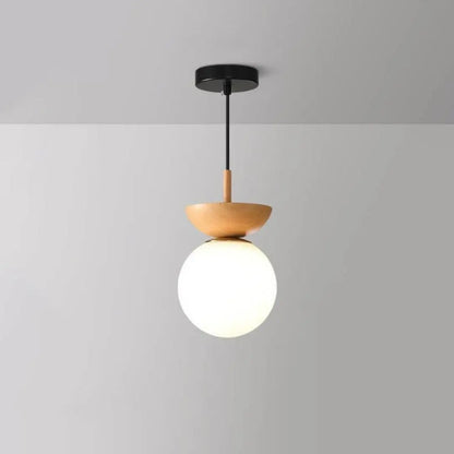 Log Japanese Ceiling Lamp - Customisable Zen Lighting with Refined Minimalism