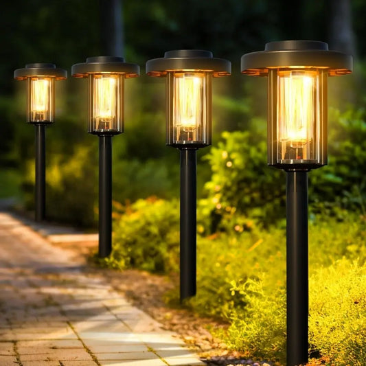 ColdGlow Solar Pathway Lights - LED Garden Lights