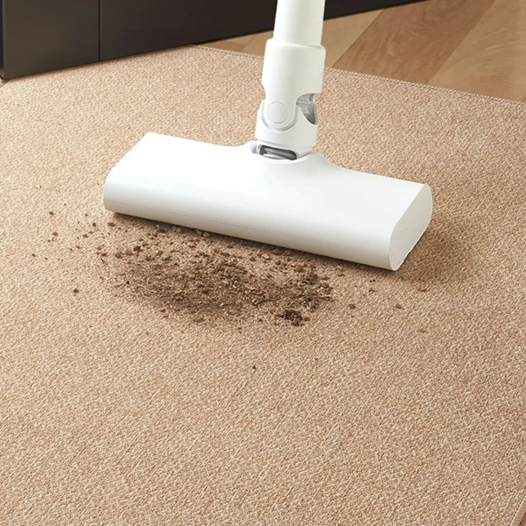 Novara Low-Profile Indoor Entrance Mat - Non-Slip Backing and Easy-Clean Design