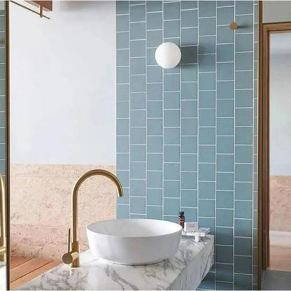 Aditya Circular Wall Light - Sleek Milk Glass Elegance for Modern Interiors