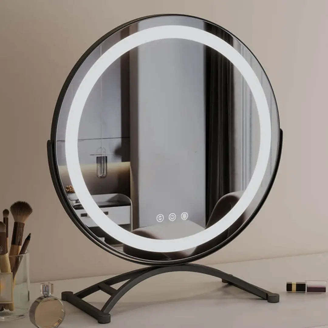 Makeup Mirror with Lights - Smart Touch LED Dressing Table Mirror