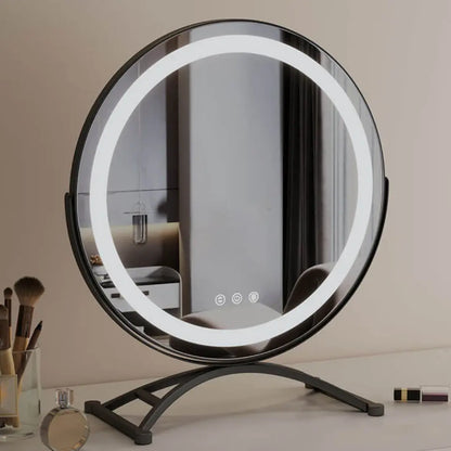Makeup Mirror with Lights - Smart Touch LED Dressing Table Mirror