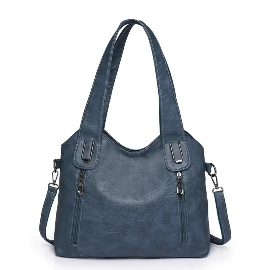 Elegant Leather Tote Bag for Style, Comfort and Everyday Convenience