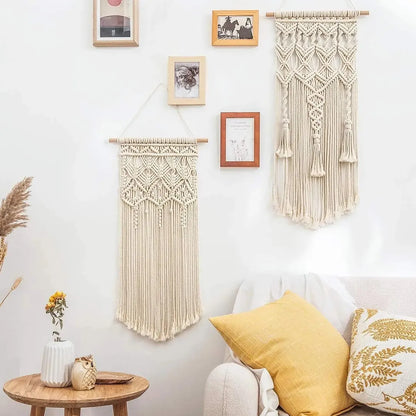 Bohemian Macrame Woven Wall Hanging