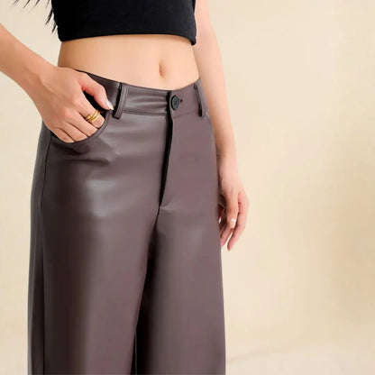 Selene Leather Trouser