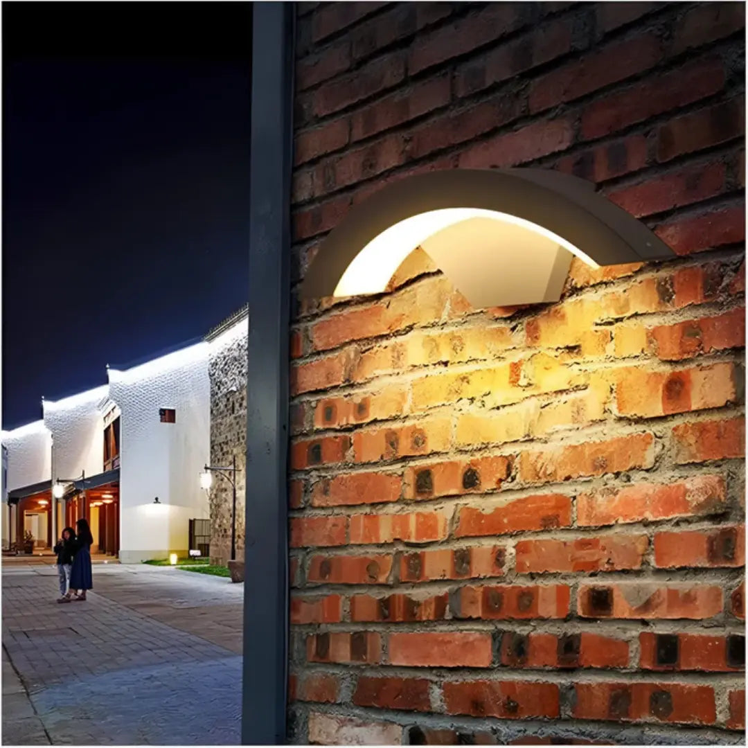 Motion Sensor Outdoor Wall Light - Smart Waterproof LED Outdoor Light