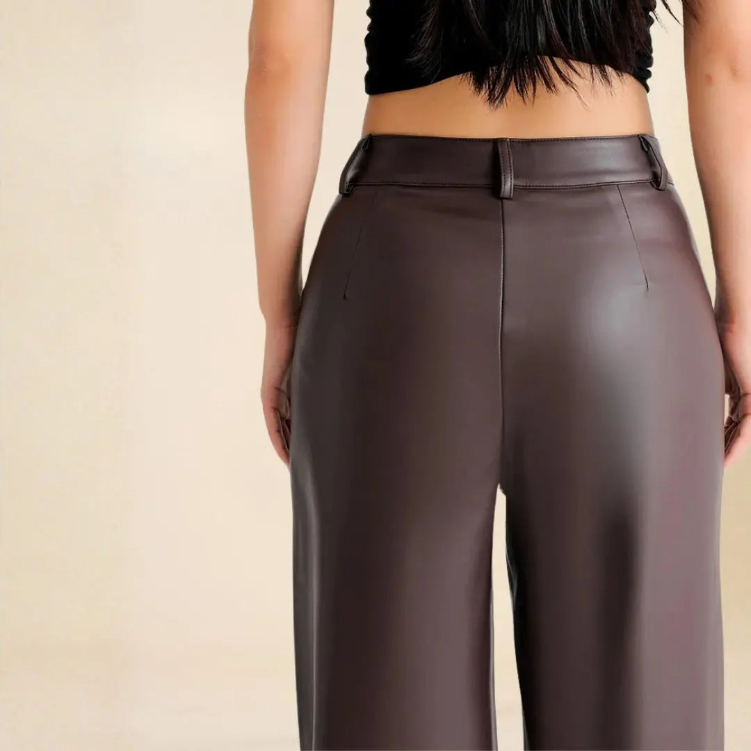 Selene Leather Trouser