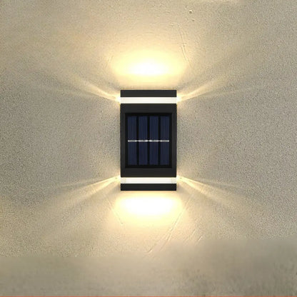 HeliaBloom - Solar Wall Light for Gardens, Fences and Outdoor Walls