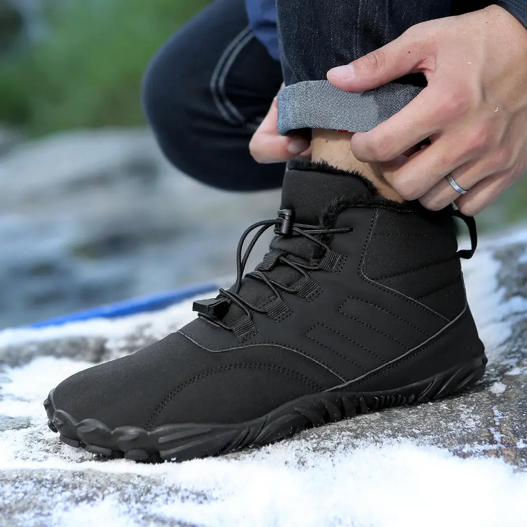 Waterproof Winter Barefoot Shoe for Natural Movement