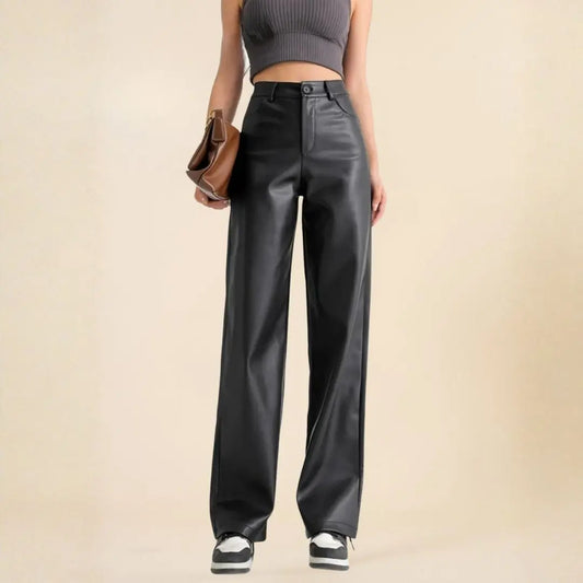 Selene Leather Trouser