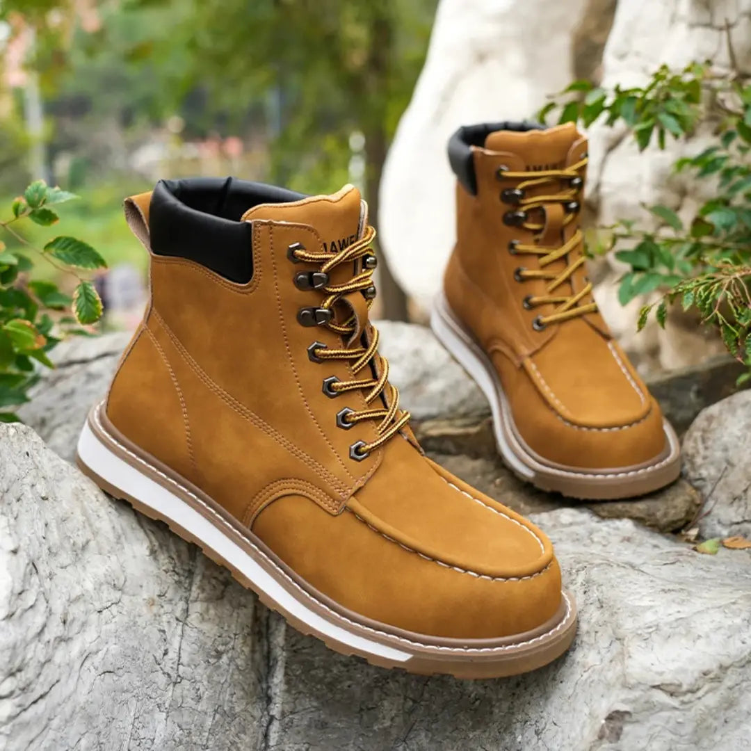 Mens High Top Safety Work Boots for Demanding Workdays