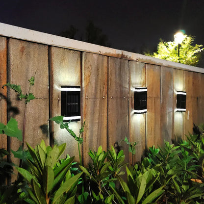 HeliaBloom - Solar Wall Light for Gardens, Fences and Outdoor Walls