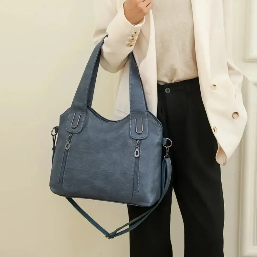 Elegant Leather Tote Bag for Style, Comfort and Everyday Convenience