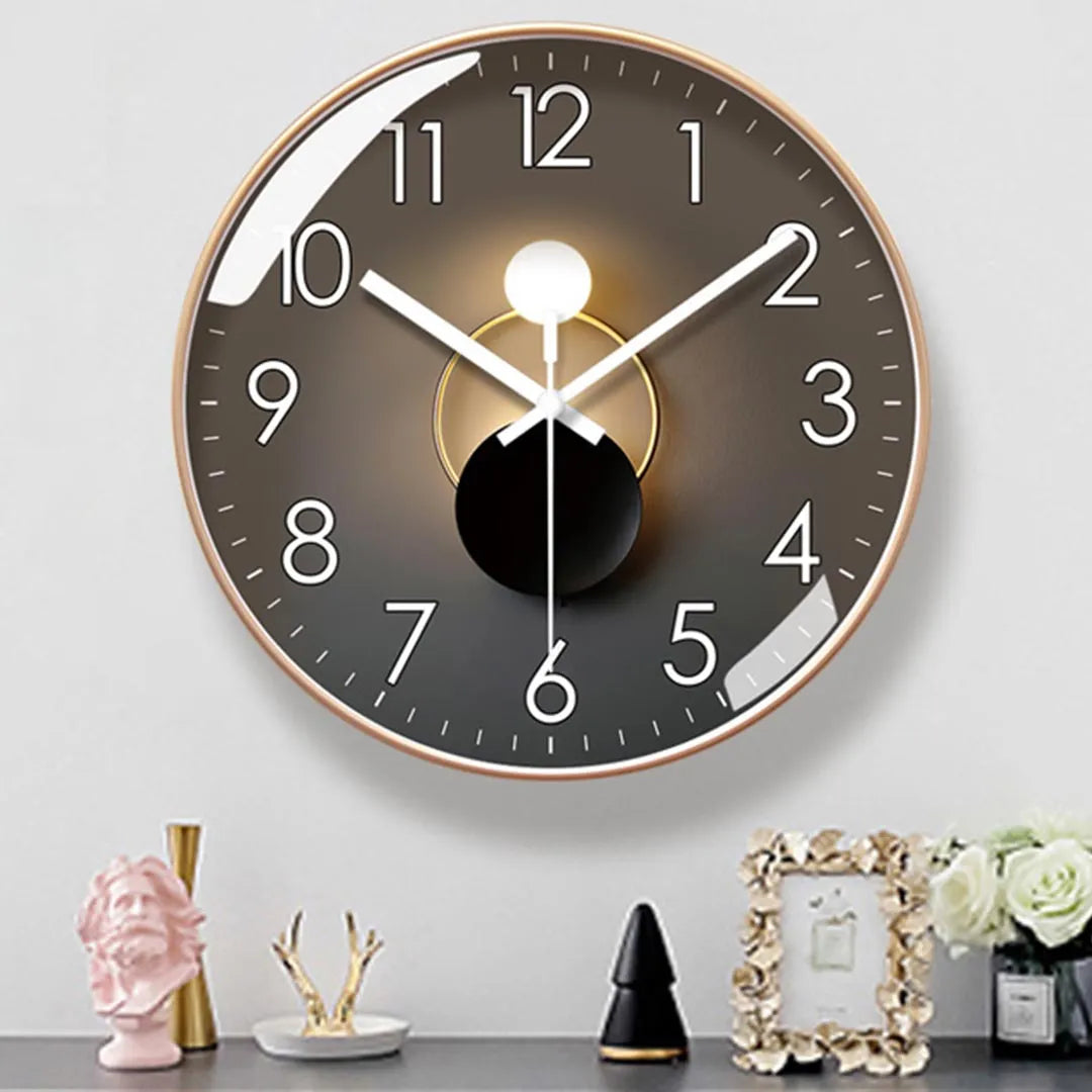 Modern Wall Clock - Silent Operation