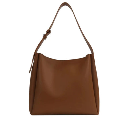 PU Leather Tote Bag for Everyday Style and Organization