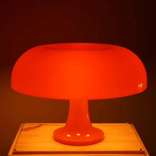 Navaro Mushroom Lamp - Modern Acrylic Design with Iconic Silhouette and Ambient Glow
