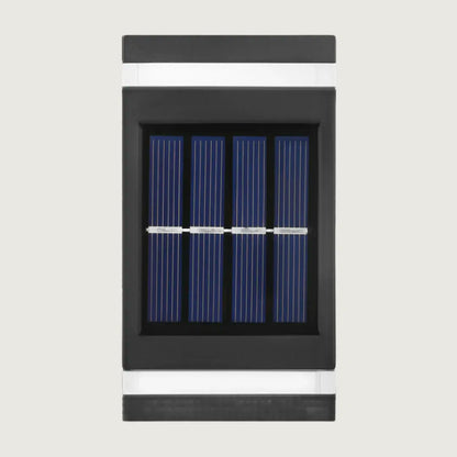HeliaBloom - Solar Wall Light for Gardens, Fences and Outdoor Walls