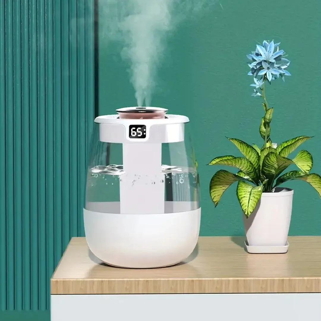 Silent USB Dual Nozzle Aromatherapy Diffuser